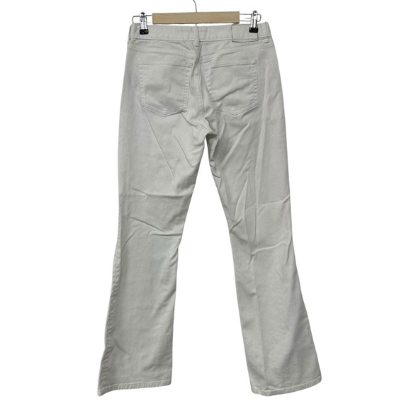 Ralph Lauren Jeans Women's Boot Cut White Size 6 , Spring, Summer - Picture 2 of 6